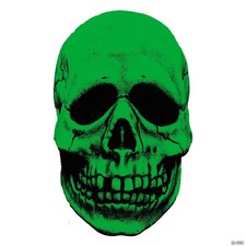 Don Post Studios Glow-in-the-Dark Glowing Ghoulies Skull Overhead Mask - One Siz picture