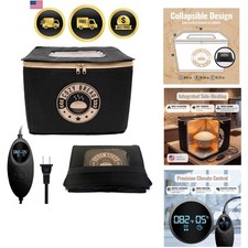 Proofer | Sourdough Proofing Box | Thermostat Control | Collapsible Bread Pro... picture