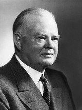 Herbert Clark Hoover 31st President of the United States Portrait Old Photo picture