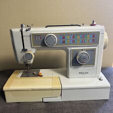 VINTAGE Nelco Ultra Sewing Machine Heavy Duty 5102A Untested picture