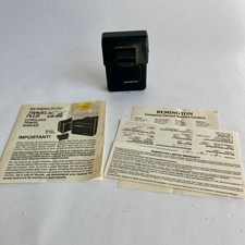 Vintage Remington Travel Plus TL-2001 Cordless Electric Shaver PARTS OR REPAIR picture