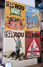 Lot of 4 SPIROU   ALBUM/RELIURE  N°274 N°276 N°280 N°282***  2000s French Comics picture