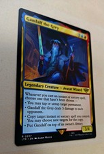 MTG Magic the Gathering Gandalf The Grey LTR 207 The Lord of the Rings NM picture