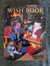 1992 Vintage Sears The Great American Wish Book picture