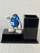 M&M's Pencil Cup / Memo Holder 2005 MM MMS World Candy Collectible NO BOX picture