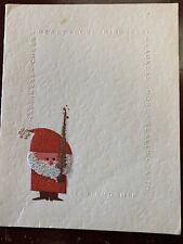 REXAIR RAINBOW 1950’s RT. RUSS HILL CHRISTMAS CARD/WANT TO IMPRESS A TEAM MEMBER picture