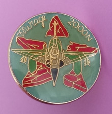 Dassault Mirage 2000N Aircraft Enamel Pin Badge.  EB8-8 picture