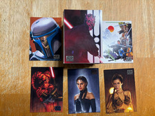 2012 Star Wars Galaxy: Series 7 (Topps) COMPLETE CARD SET of 110 cards 1-110 picture