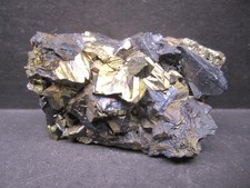 Chalcopyrite with Tetrahedrite Crystal Cluster, Huanzala Mine, Peru #21 picture