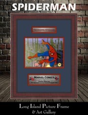 Spiderman Animation Seri Cel Custom Framed picture