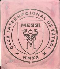vintage Messi Sign picture