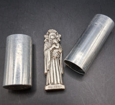 Vintage 1959 Mt St Macrina Uniontown PA Silver Jubilee Otpust Figurine Catholic picture