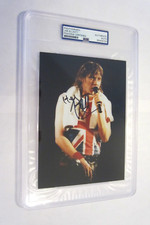 Joe Elliott singer Def Leppard signed autographed 5x7 photo PSA authentic picture