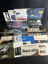 Vintage 1970s Buick Oldsmobile Pontiac Dealer Sales Brochure Literature Lot picture
