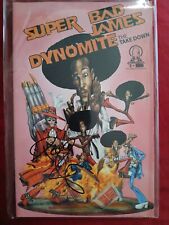 Super Bad James Dynomite #2 SIGNED BY MARLON WAYANS 2006 5-D Comics Autographed picture