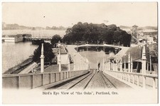 Portland OR - Birds Eye View 'The Oaks 