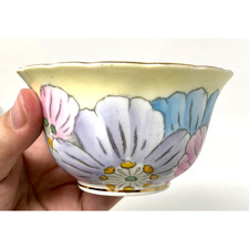 Plant Tuscan China Primrose Sugar Bowl, Hand Painted English Bone China picture