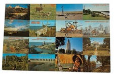 Greetings from Nebraska Multiview ~ NE ~ Vintage Postcard picture