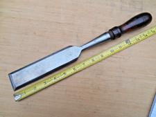 Vintage 1-3/4” Bevel Socket Chisel James Swan Timber Framing Woodwork Cast Steel picture