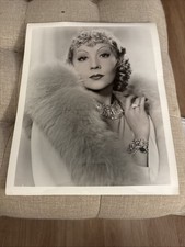 Claudette Colbert  8 x 10 Vintage Original Hollywood PHOTO 1950s #2 picture