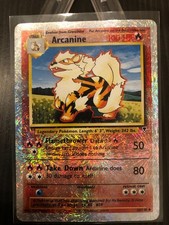 Arcanine Legendary Collection Reverse Holo 36/110 Pokemon 2002 English picture