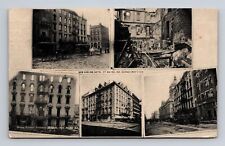 c1908 DB Postcard Fort Wayne IN Indiana Fire Damage New Aveline House Hotel picture