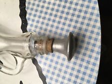 VINTAGE 1950'S ALUM CLOTHES LAUNDRY IRONING SPRINKLER WITH SURUP BOTTLE picture