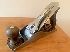 Vintage  Stanley Bailey No  4 Smoothing Plane. Made in England picture
