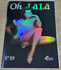 FAME: Michael J. Fox - Andrew Tarusov - Oh La La FOIL Variant - Dallas Fan Expo picture