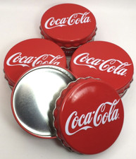 Lot of 4 Coca-Cola Coke 4