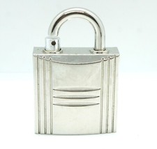 Authentic Hermes Kelly Caleche Perfume Lock Refillable Metal Case 7.5ml picture