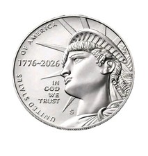 2026 S PROOF Dual Dated LIBERTY HALF DOLLAR *REMOVED FROM MINT SET picture