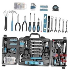 Tool Kit for Home, 144 Piece Hand Tool Set with Storage Box, General Basic picture