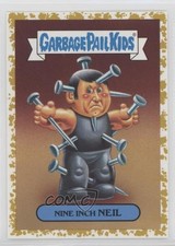 2017 Garbage Pail Kids Battle of the Bands Fool's Gold 43/50 Nine Inch Neil 13iq picture