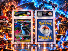 Ace 10 - Mega Charizard X EX Phantasmal Flame Secret Rare 109/094 (Perfect 10) picture