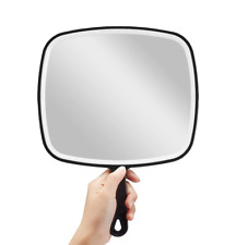 OMIRO Hand Mirror, Extra Large Black Handheld Mirror with X-Large (Pack of 1)  picture