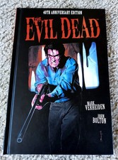 The Evil Dead 40th Anniversary Edition Hardcover Dark Horse 2021 picture