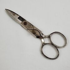 Vintage Buttonhole Sewing Scissors Shears Keen Kutter Simmons HDW Co Germany picture