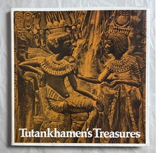 Tutankhamen's Treasures slide show with vinyl record Metropolitan Museum Of Art picture