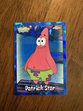 2025 Topps Chrome SpongeBob Squarepants Sapphire Patrick Star #24 B picture