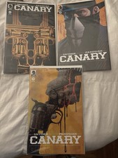 Canary #1-3 Complete Set (2023-2024) Dark Horse Comics  picture