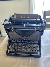 Underwood No 6 Master Works 1930s Vintage Typewriter picture