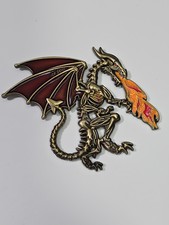 Destination Imagination GF 2018 Lapel Pin Global Finals Red Dragon picture