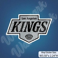 LA_Kings_V1_Men's_Hockey_Stickers_Decals picture