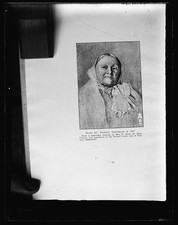 Photo:Florence Nightingale 1907 Portrait Watercolor Print 1918 picture