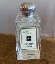 Jo Malone Earl Grey Cucumber for Women 3.4 oz Eau de Cologne Spray pre owned picture