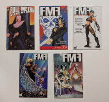 FULL METAL FICTION (LOND ON NIGHT) #1 (VARIANT COVER),4,5,7,8 FIVE ISSUES picture