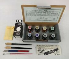 Higgins Ink & Other Pen Accessory Lot - USA, Vintage picture