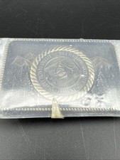 NRA Whittington Center Second Annual Trophy Elk Hunt Vermejo Park Belt Buckle  picture