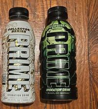 LOT of 2 bottles Prime GLOWBERRY + COLLECTORS SERIES  - 16.9 oz each picture